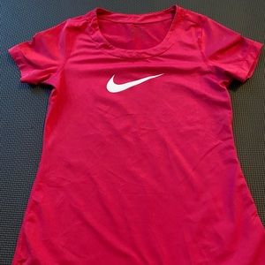 Nike dri fit top